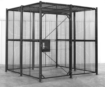4-Sided Security Cage
